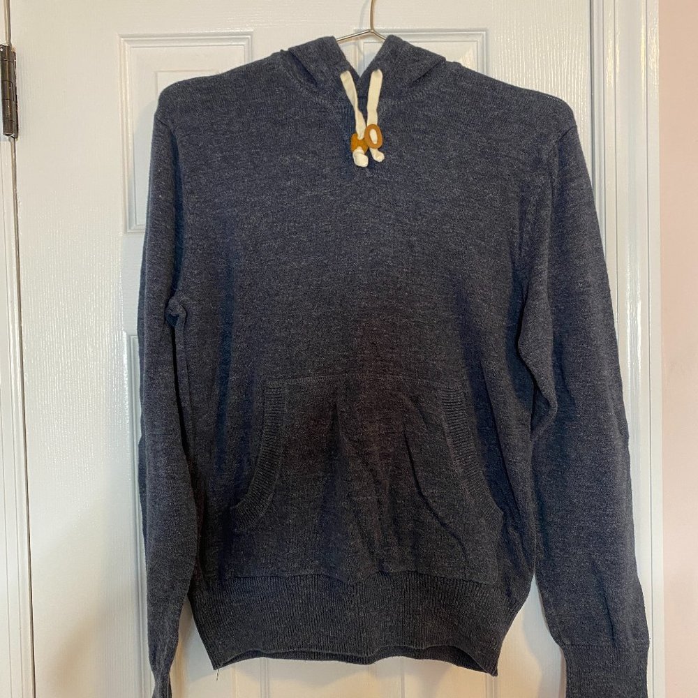 H&M Bluish Gray Hoodie